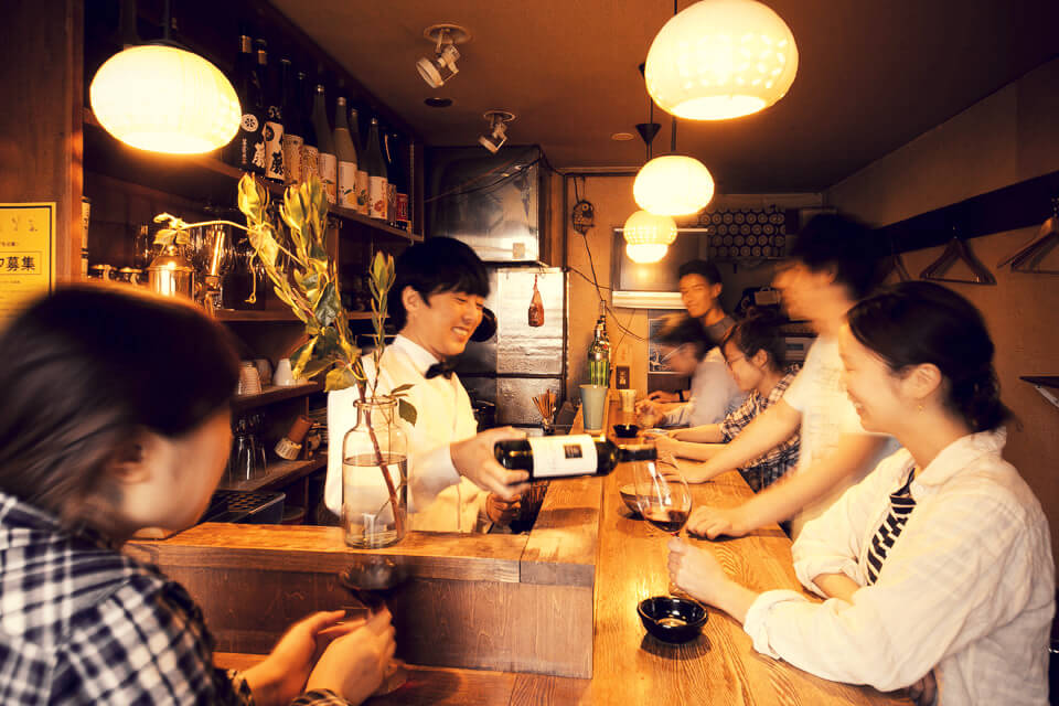 立ち呑み ちゃぼ 写真1